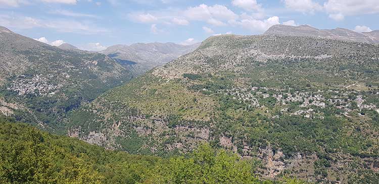 Απόδραση στα Τζουμέρκα και στα Τζουμερκοχώρια