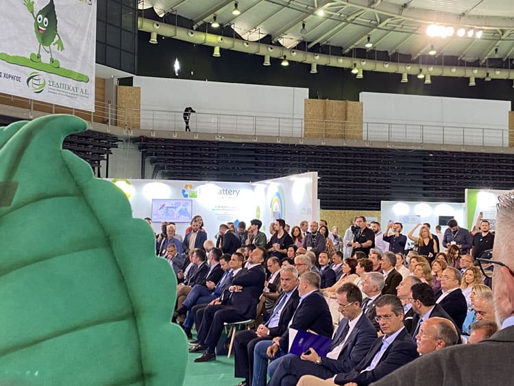 Στιγμιότυπο συμμετοχής σε main stage