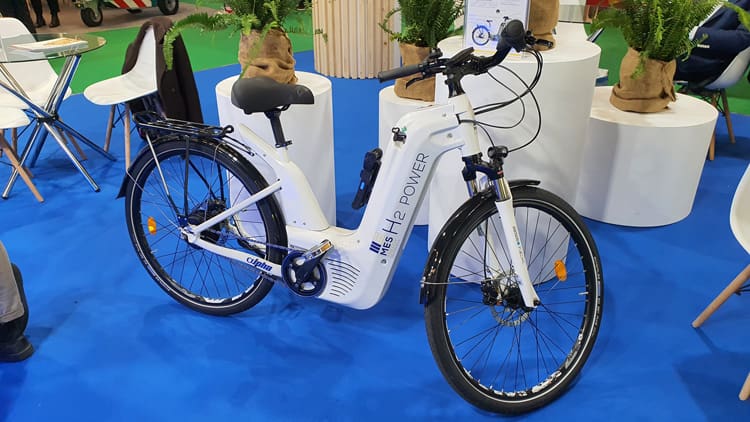 To πρώτο ποδήλατο υδρογόνου στην VerdεTec 2022