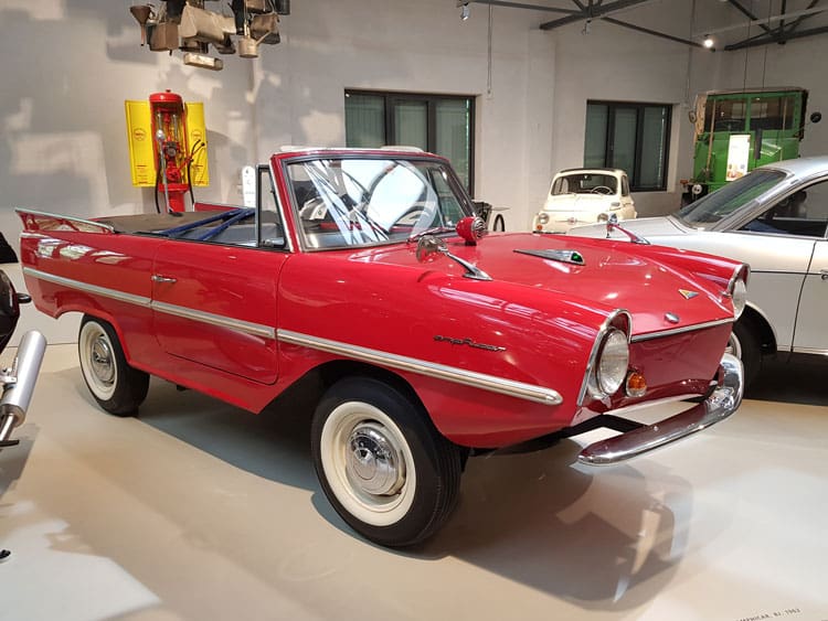 Amphicar 770 -1965 Aμφίβιο αυτοκίνητο