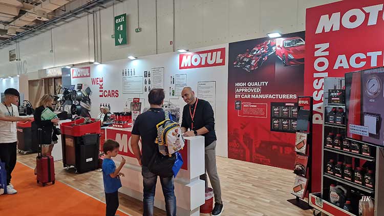 Περίπτερο της Motul