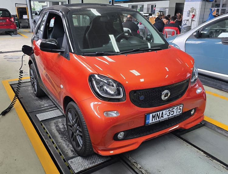 Φόρτιση Smart Electric